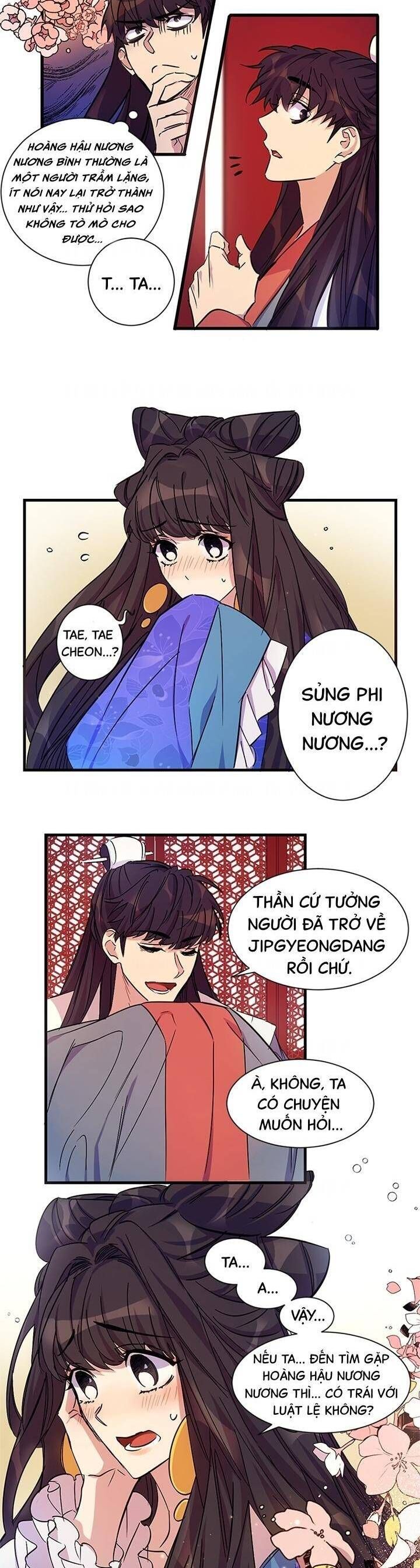 Sinh Viên Đại Học Hoàng Hậu - Chap 7 - Trang 3