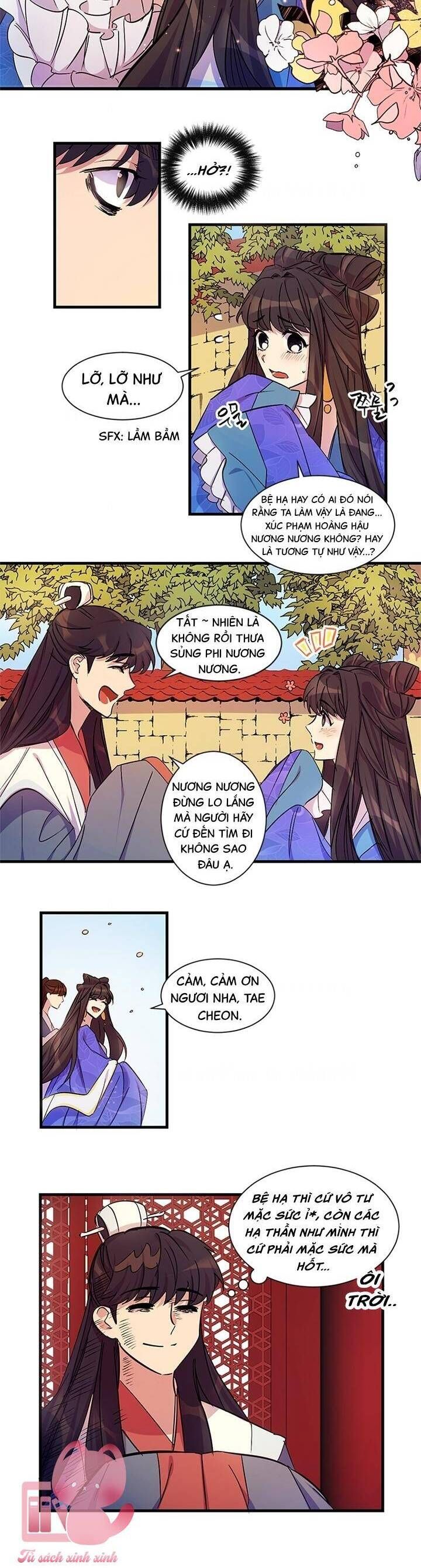 Sinh Viên Đại Học Hoàng Hậu - Chap 7 - Trang 4