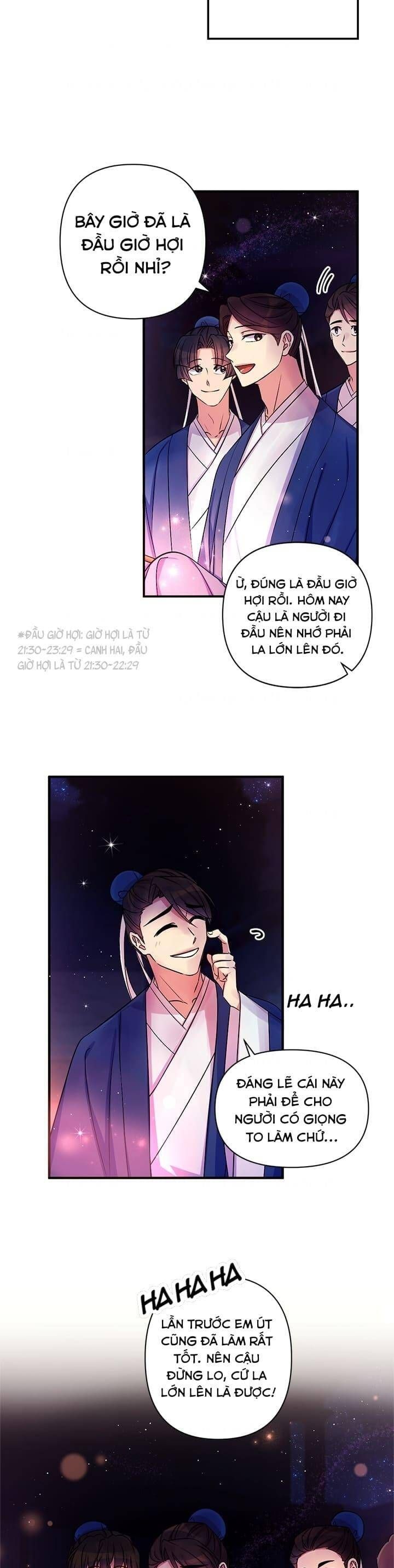 Sinh Viên Đại Học Hoàng Hậu - Chap 70 - Trang 3