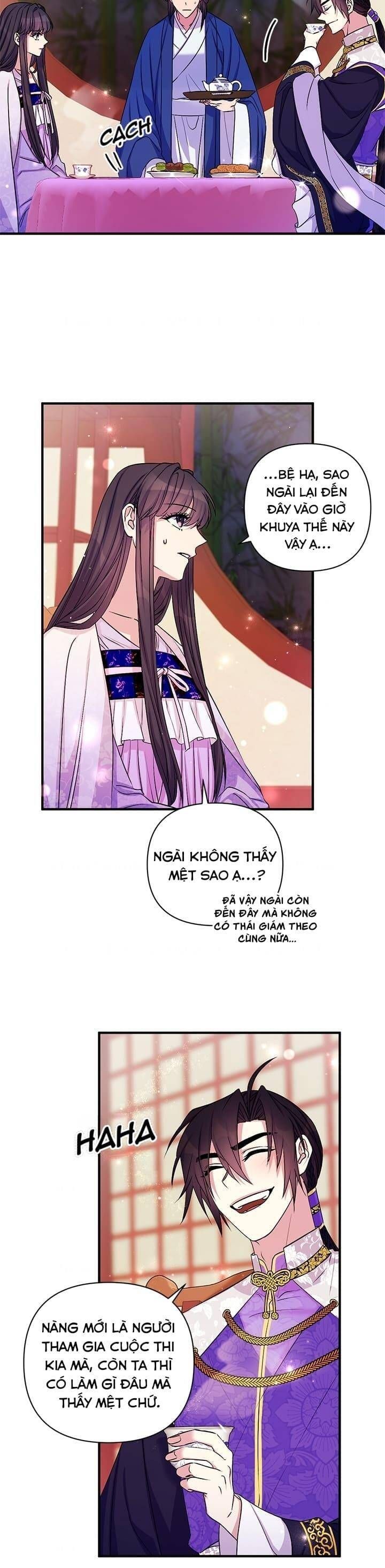 Sinh Viên Đại Học Hoàng Hậu - Chap 72 - Trang 2