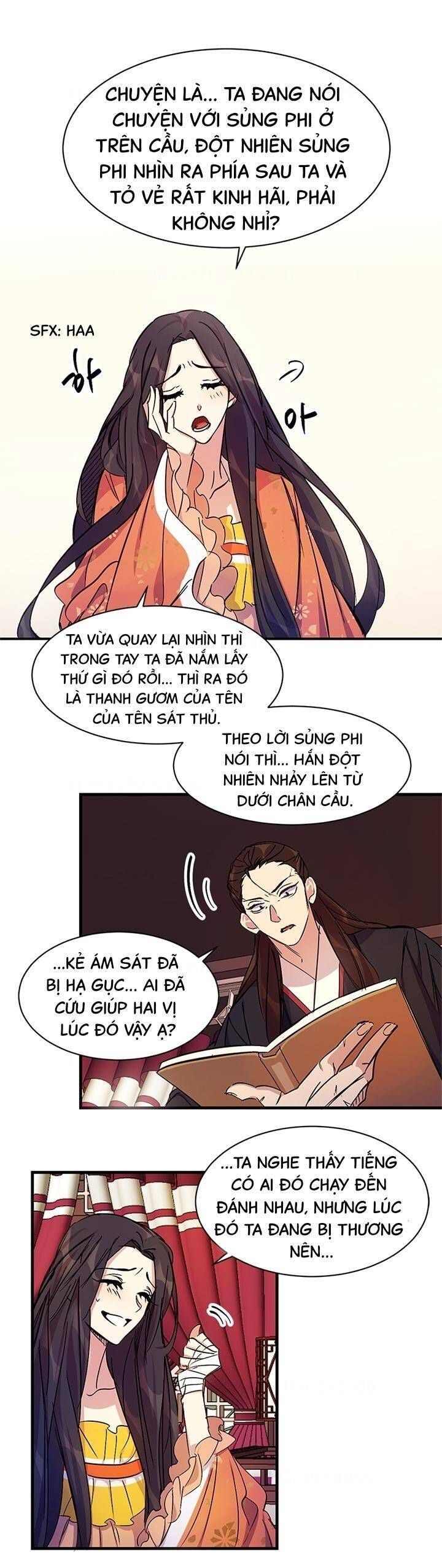 Sinh Viên Đại Học Hoàng Hậu - Chap 8 - Trang 2