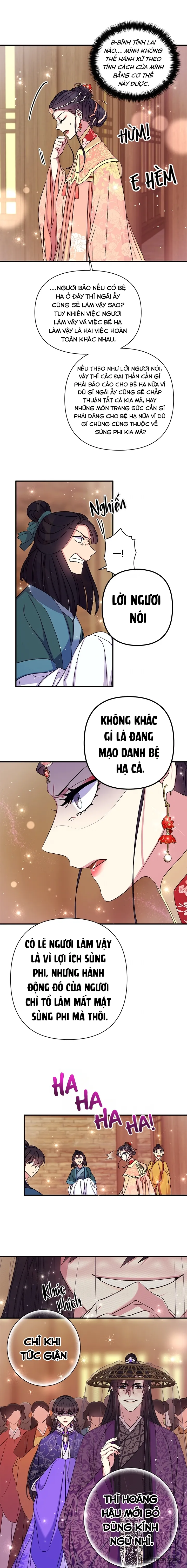 Sinh Viên Đại Học Hoàng Hậu - Chap 84 - Trang 6