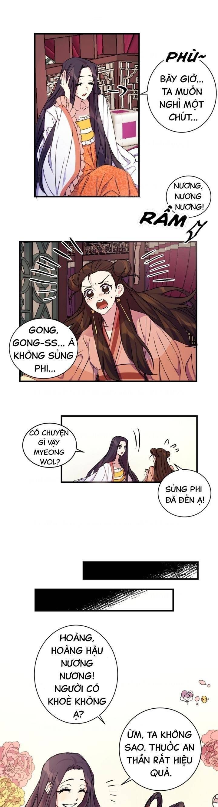 Sinh Viên Đại Học Hoàng Hậu - Chap 9 - Trang 2