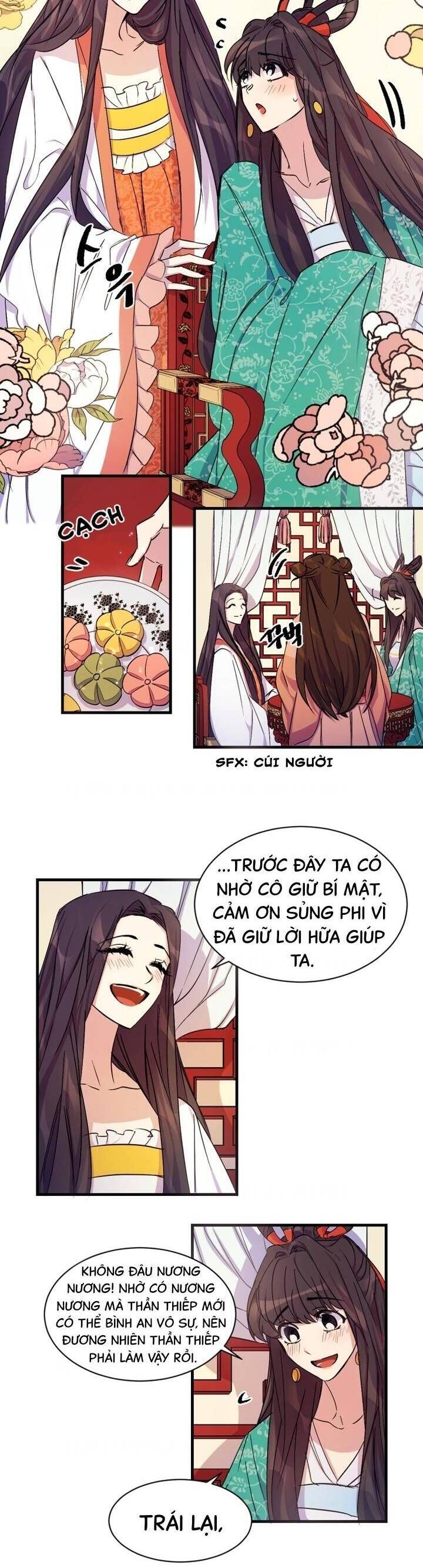 Sinh Viên Đại Học Hoàng Hậu - Chap 9 - Trang 3