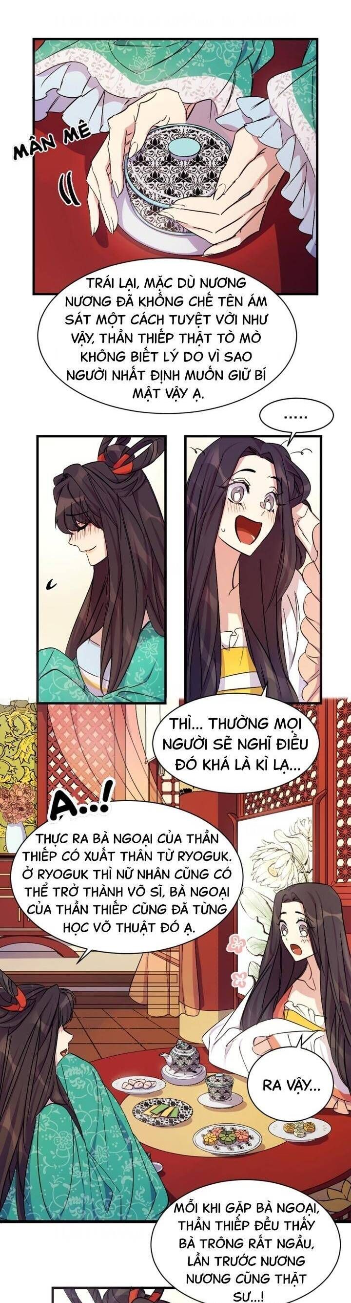 Sinh Viên Đại Học Hoàng Hậu - Chap 9 - Trang 4