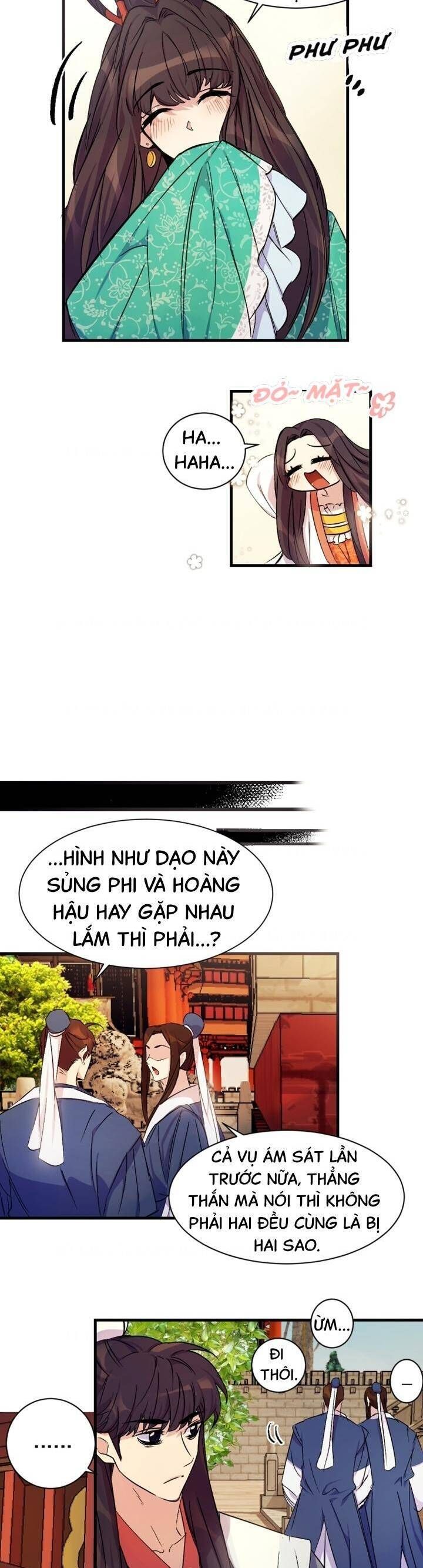 Sinh Viên Đại Học Hoàng Hậu - Chap 9 - Trang 5