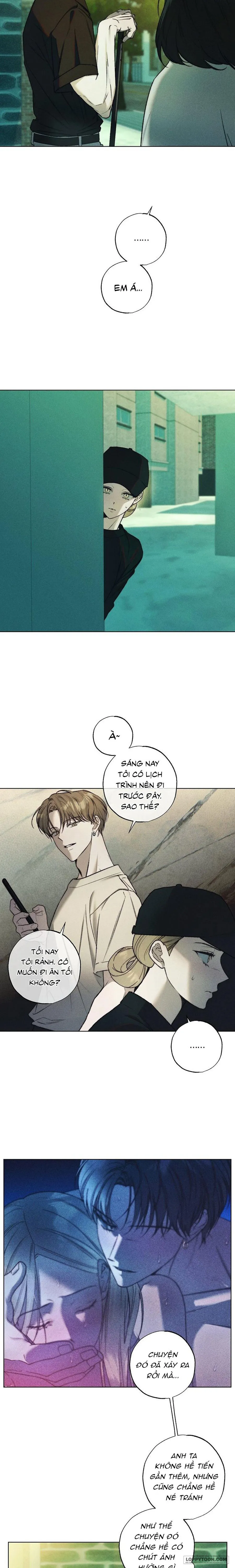 Sợi Chỉ Đỏ - Chap 20 - Trang 5