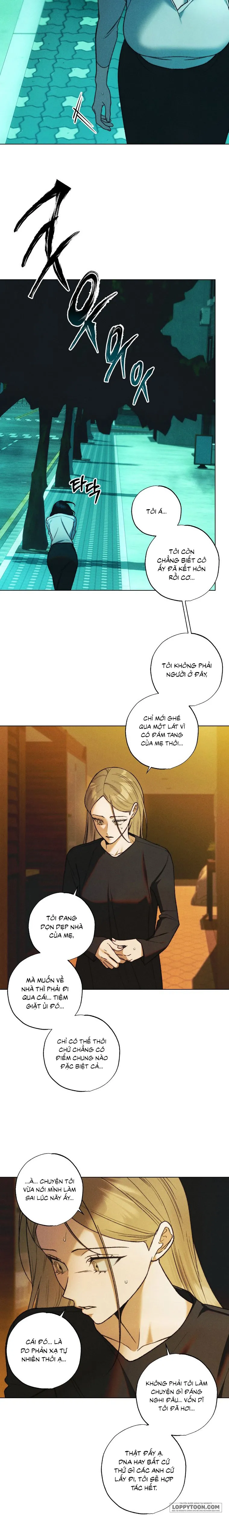 Sợi Chỉ Đỏ - Chap 21 - Trang 9