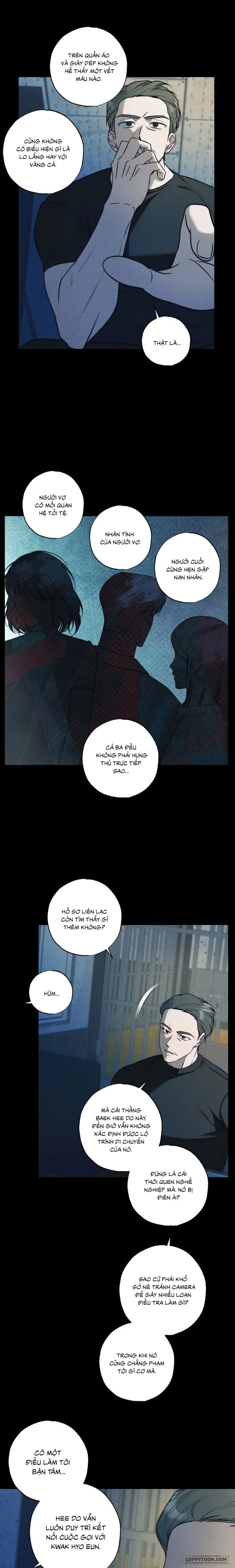 Sợi Chỉ Đỏ - Chap 24 - Trang 9