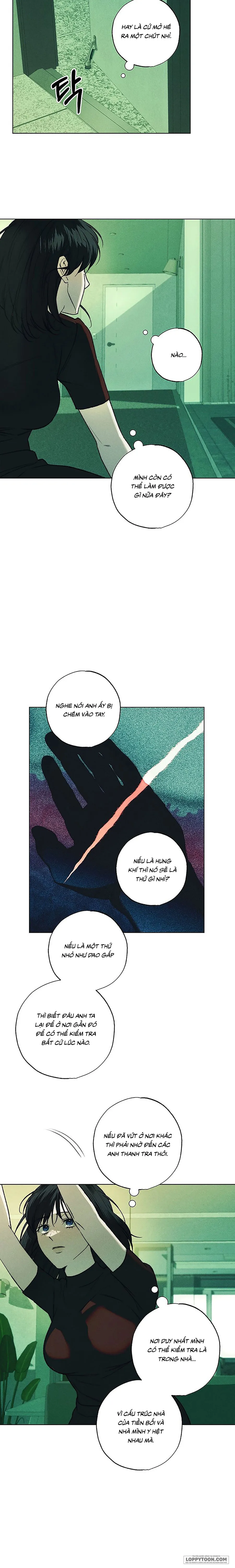Sợi Chỉ Đỏ - Chap 25 - Trang 3