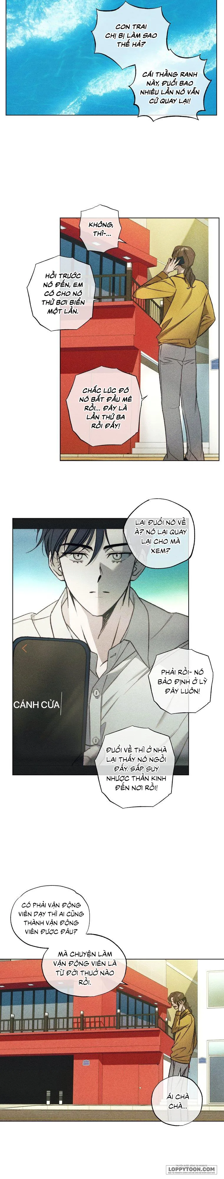 Sợi Chỉ Đỏ - Chap 3 - Trang 3