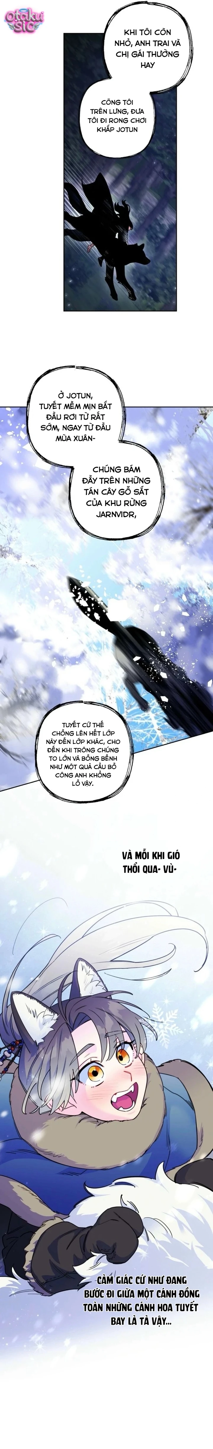 Sói Trộm Mặt Trời - Chap 3 - Trang 15