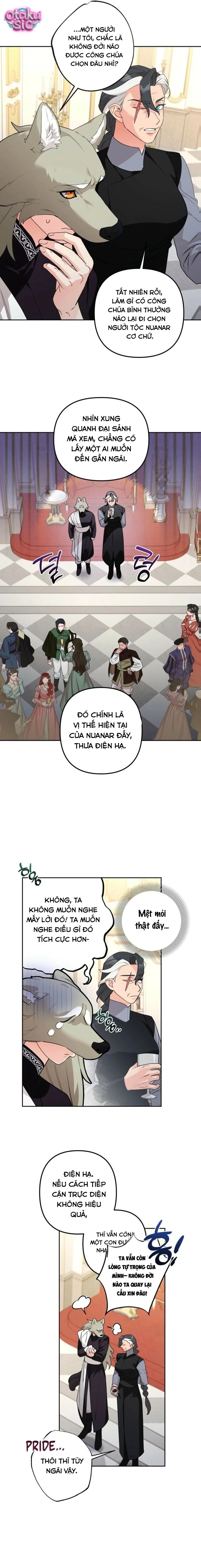 Sói Trộm Mặt Trời - Chap 3 - Trang 4