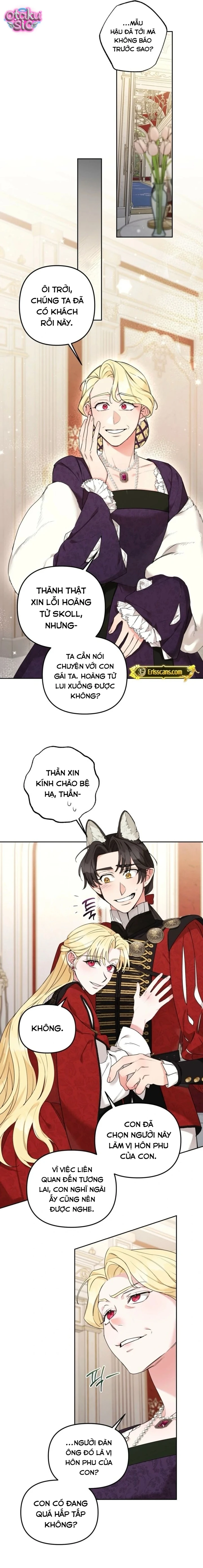 Sói Trộm Mặt Trời - Chap 4 - Trang 3