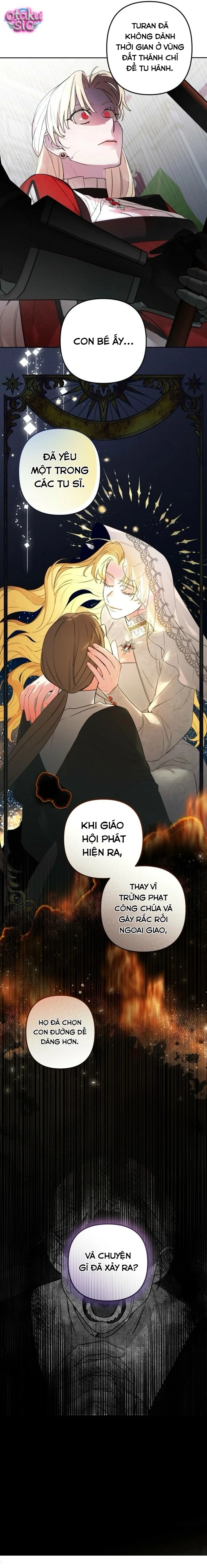 Sói Trộm Mặt Trời - Chap 4 - Trang 6