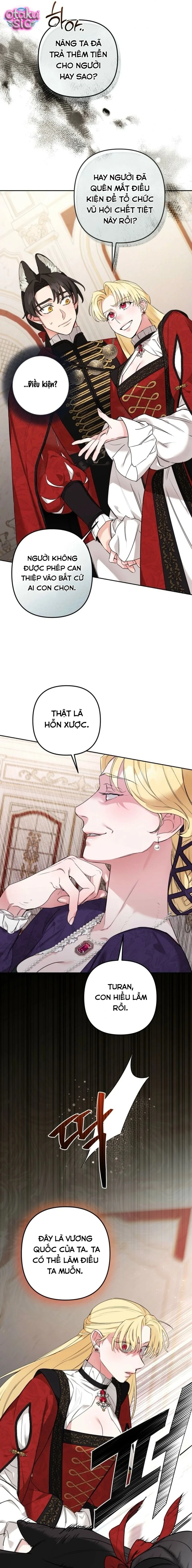 Sói Trộm Mặt Trời - Chap 4 - Trang 7