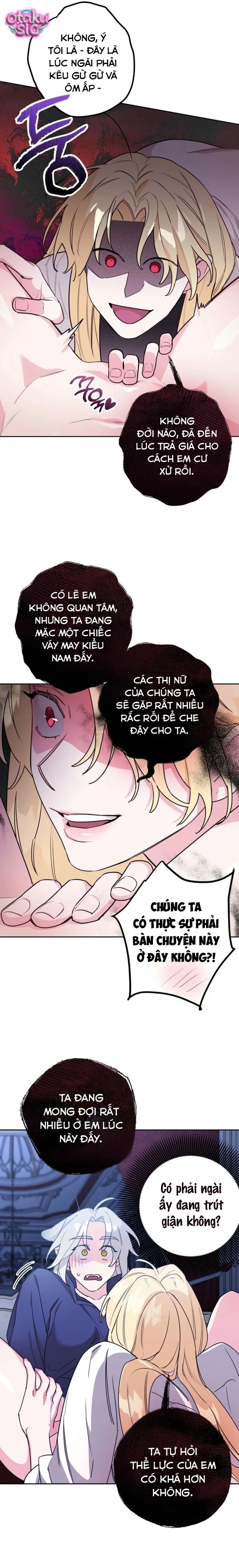Sói Trộm Mặt Trời - Chap 6 - Trang 20
