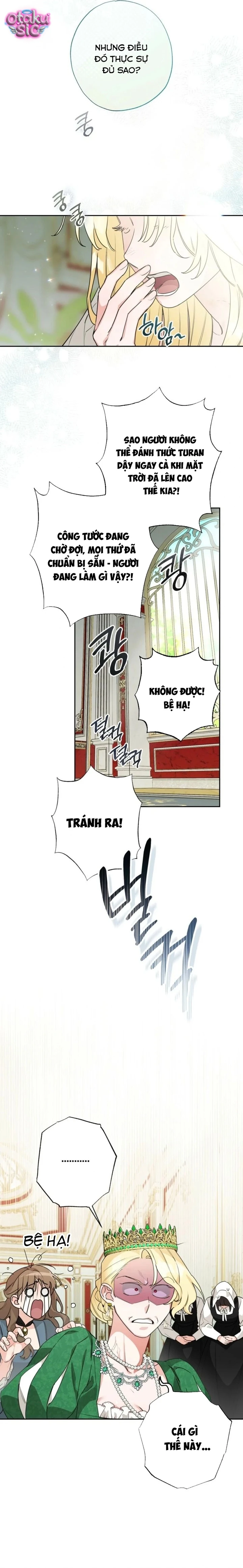 Sói Trộm Mặt Trời - Chap 7 - Trang 3