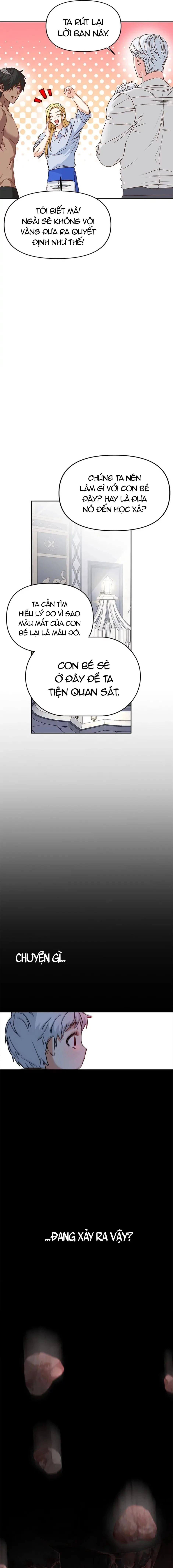 Sống sót như con gái của quỷ dữ - Chap 3 - Trang 9
