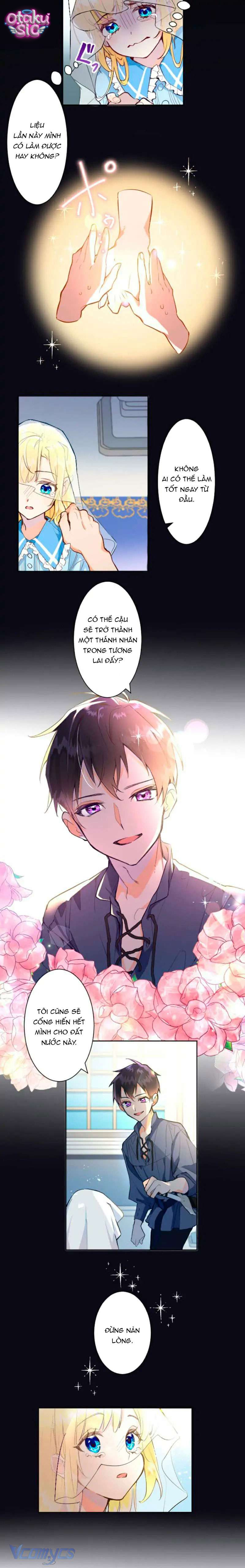 Sự Báo Thù Của Một Vị Thánh - Chap 1 - Trang 16