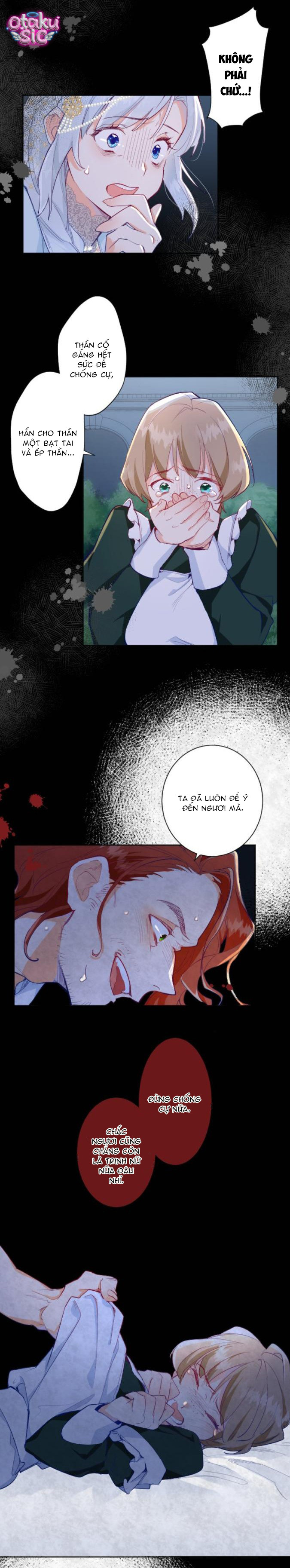 Sự Báo Thù Của Một Vị Thánh - Chap 12 - Trang 17