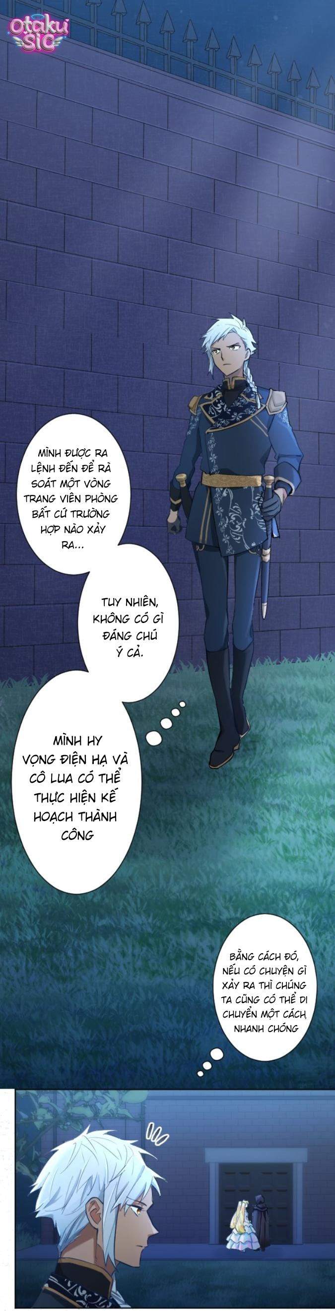 Sự Báo Thù Của Một Vị Thánh - Chap 15 - Trang 3
