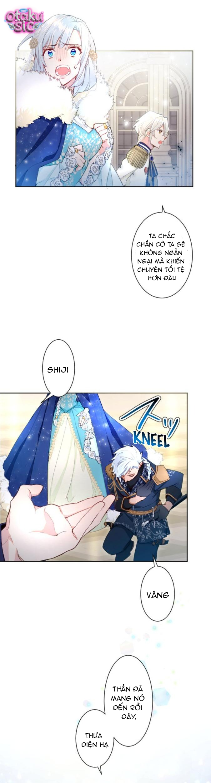 Sự Báo Thù Của Một Vị Thánh - Chap 17 - Trang 17