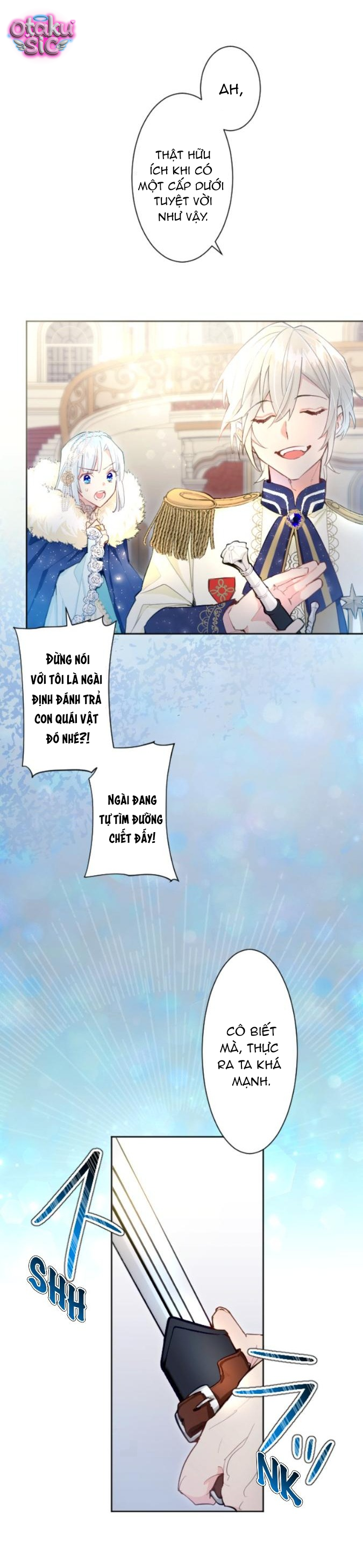 Sự Báo Thù Của Một Vị Thánh - Chap 17 - Trang 19