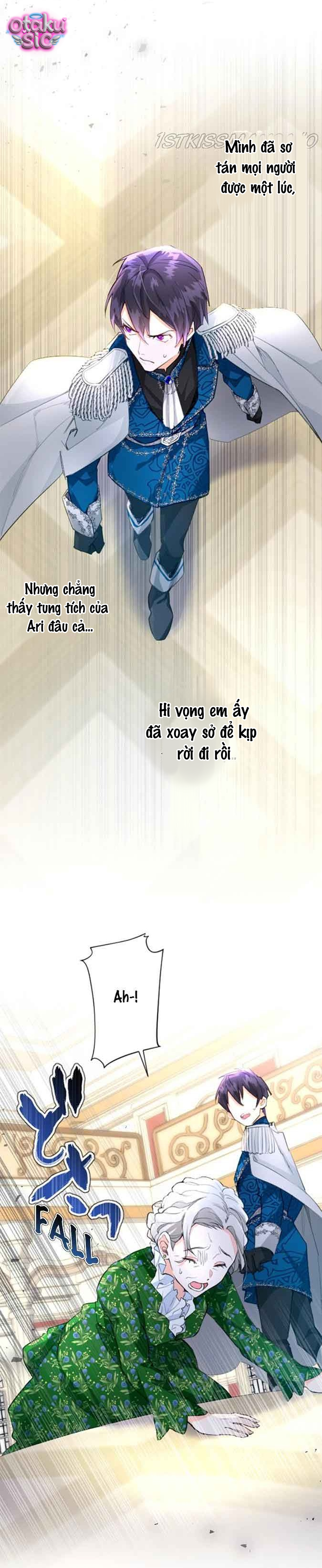 Sự Báo Thù Của Một Vị Thánh - Chap 18 - Trang 12