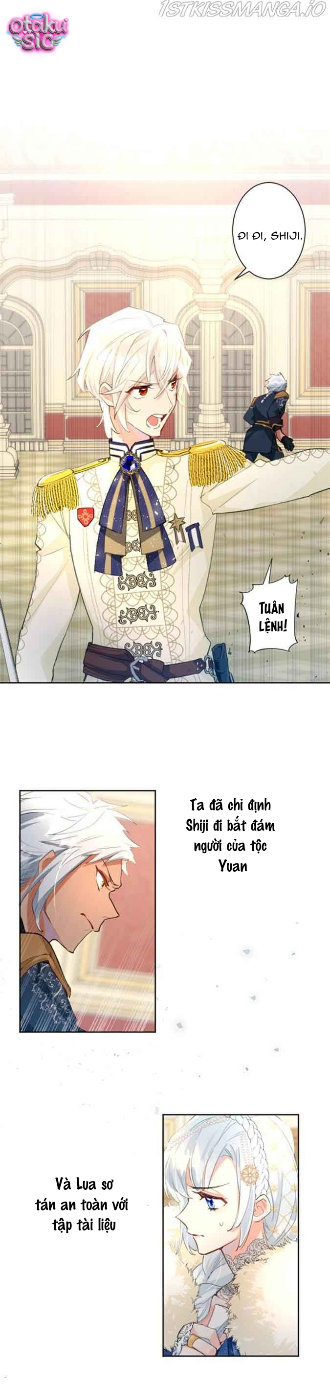 Sự Báo Thù Của Một Vị Thánh - Chap 18 - Trang 3