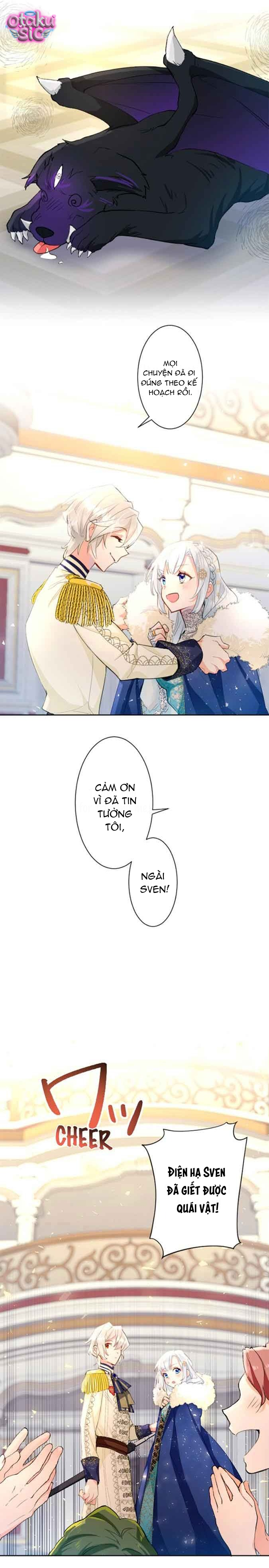 Sự Báo Thù Của Một Vị Thánh - Chap 18 - Trang 22