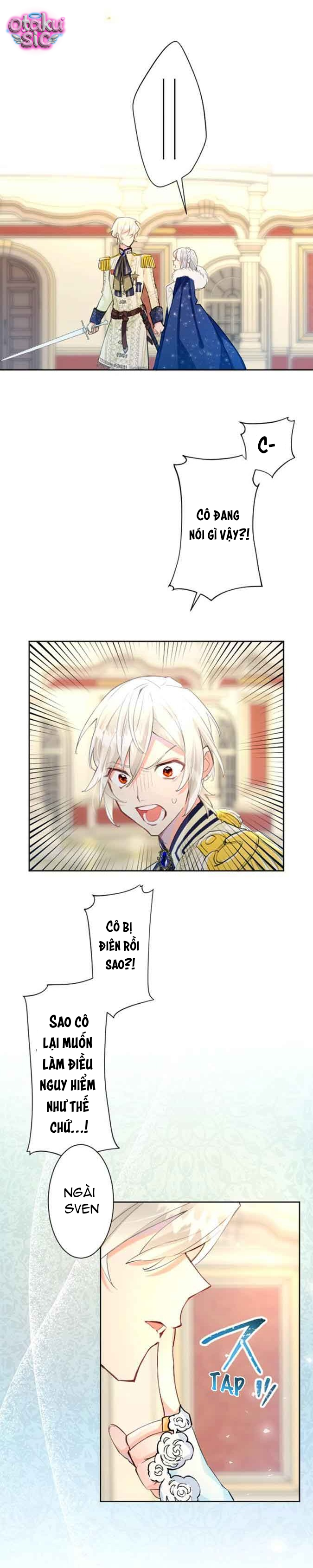 Sự Báo Thù Của Một Vị Thánh - Chap 18 - Trang 8