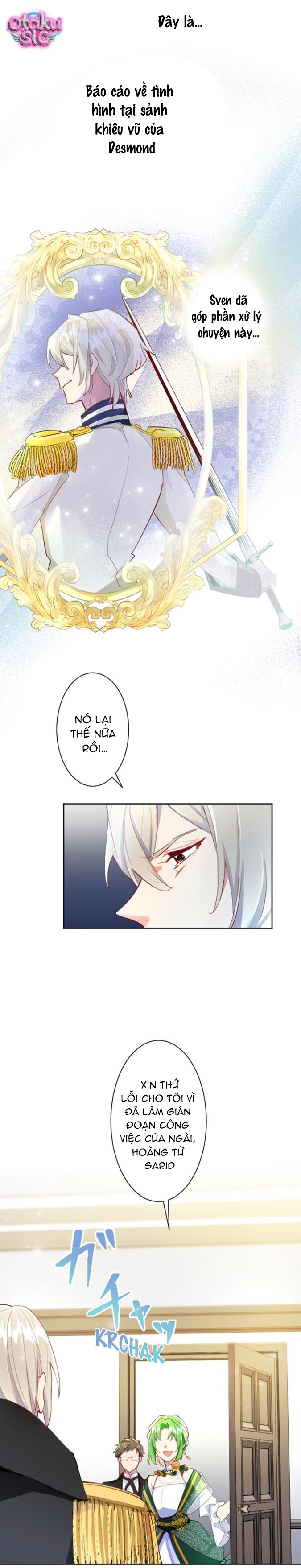 Sự Báo Thù Của Một Vị Thánh - Chap 19 - Trang 22