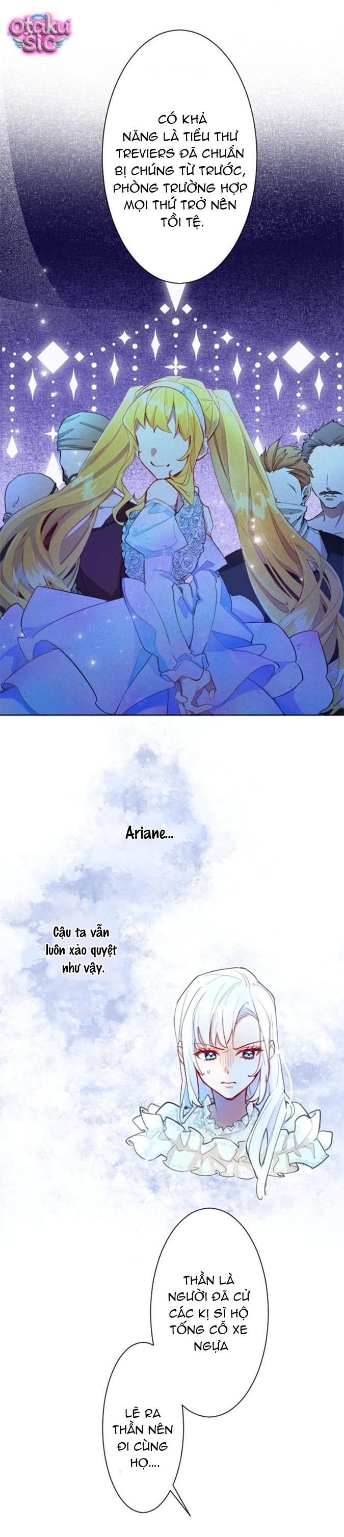Sự Báo Thù Của Một Vị Thánh - Chap 19 - Trang 8