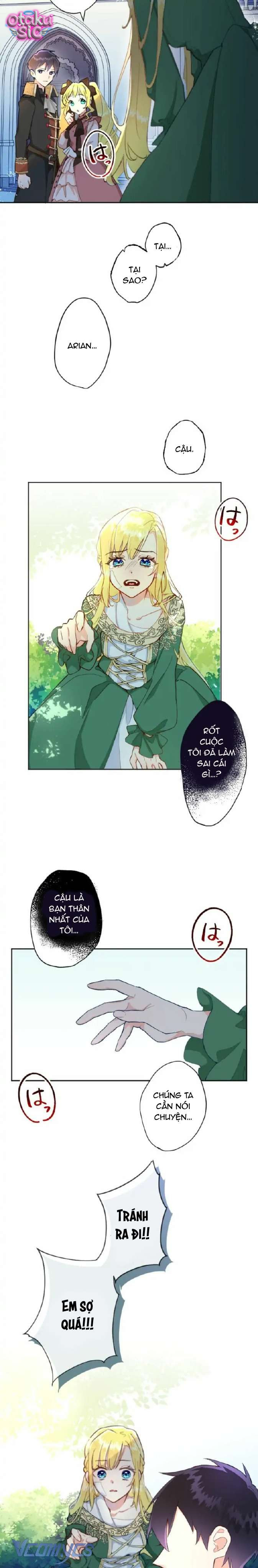 Sự Báo Thù Của Một Vị Thánh - Chap 2 - Trang 9