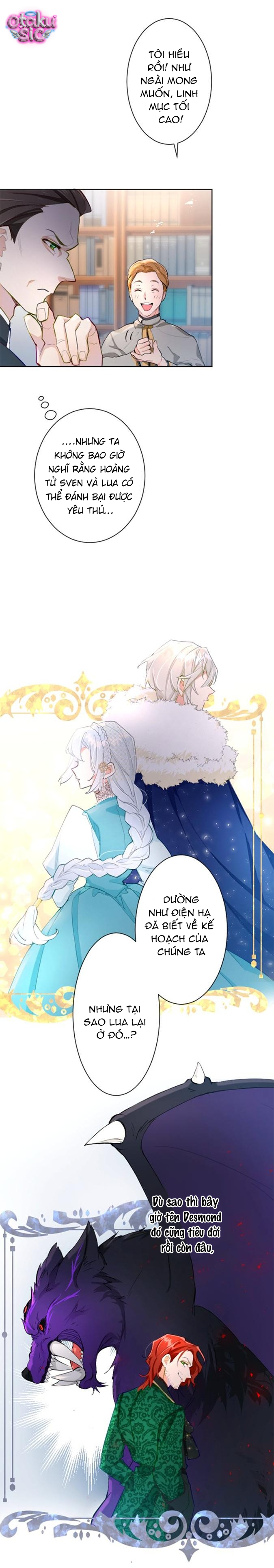 Sự Báo Thù Của Một Vị Thánh - Chap 20 - Trang 6