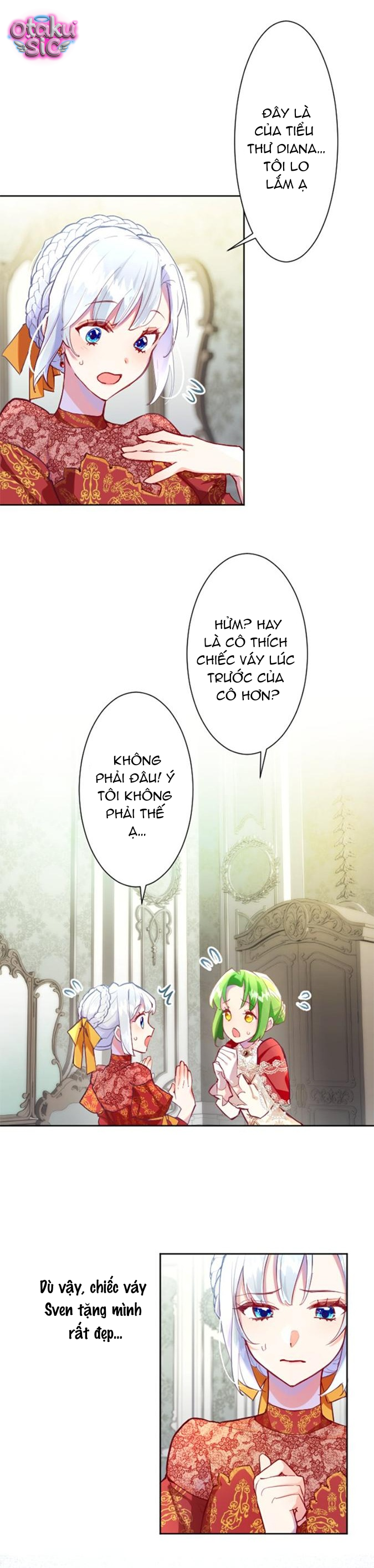 Sự Báo Thù Của Một Vị Thánh - Chap 21 - Trang 17