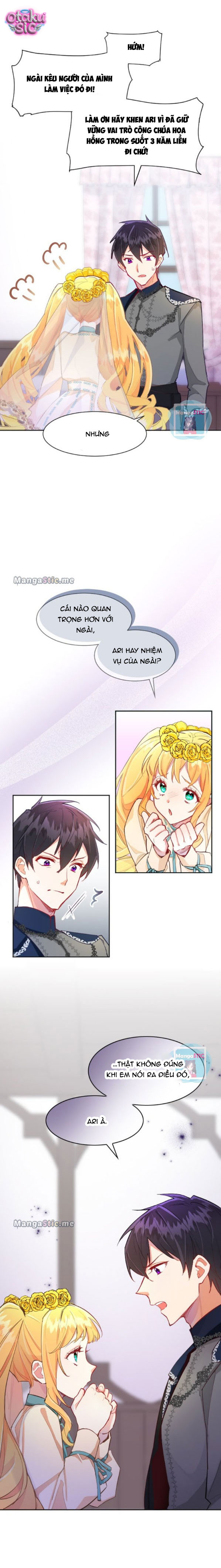 Sự Báo Thù Của Một Vị Thánh - Chap 24 - Trang 11
