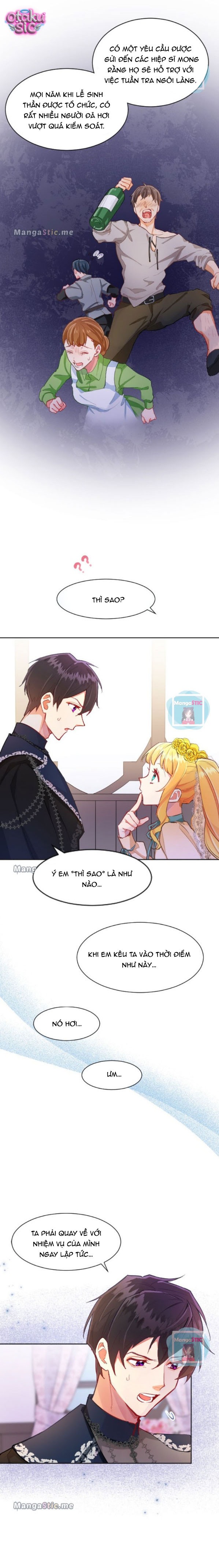 Sự Báo Thù Của Một Vị Thánh - Chap 24 - Trang 10