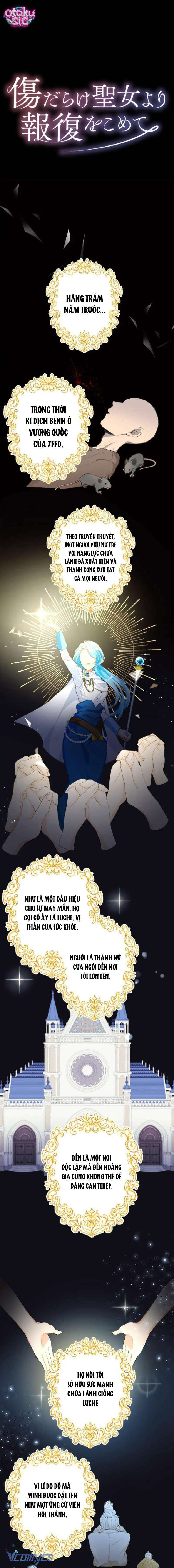Sự Báo Thù Của Một Vị Thánh - Chap 3 - Trang 17