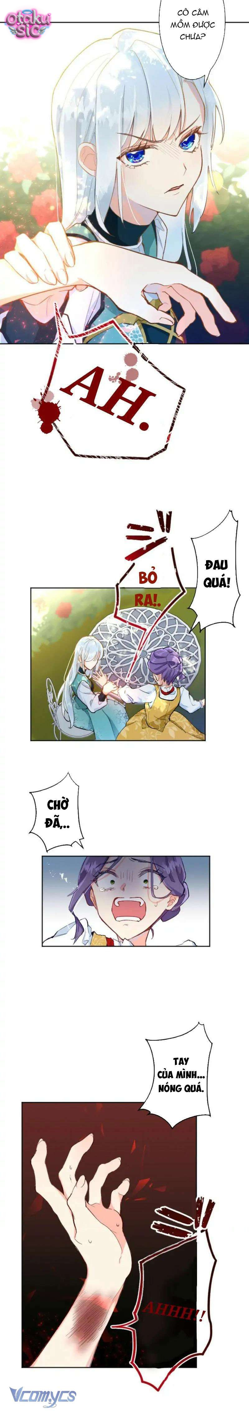 Sự Báo Thù Của Một Vị Thánh - Chap 3 - Trang 3