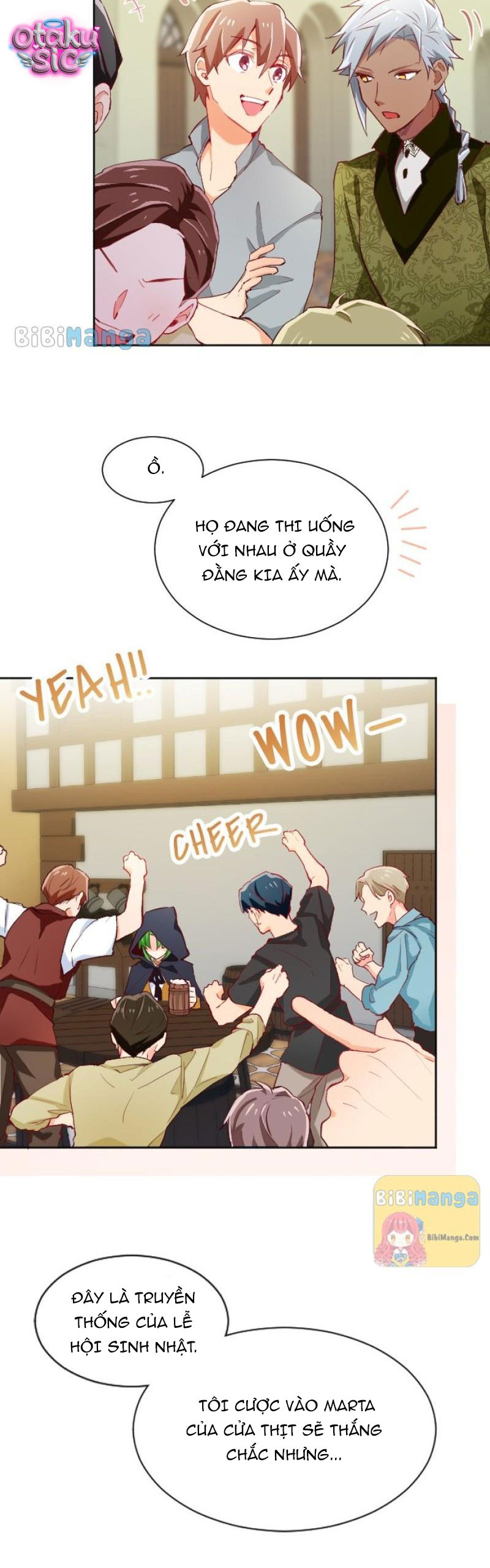 Sự Báo Thù Của Một Vị Thánh - Chap 30 - Trang 21