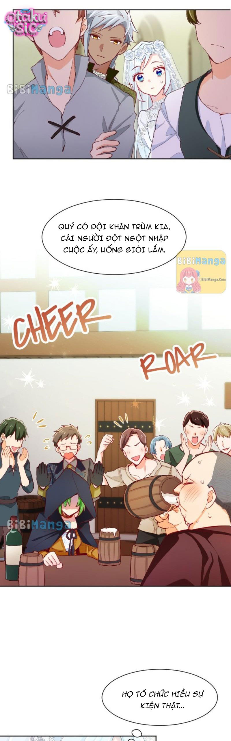 Sự Báo Thù Của Một Vị Thánh - Chap 30 - Trang 22