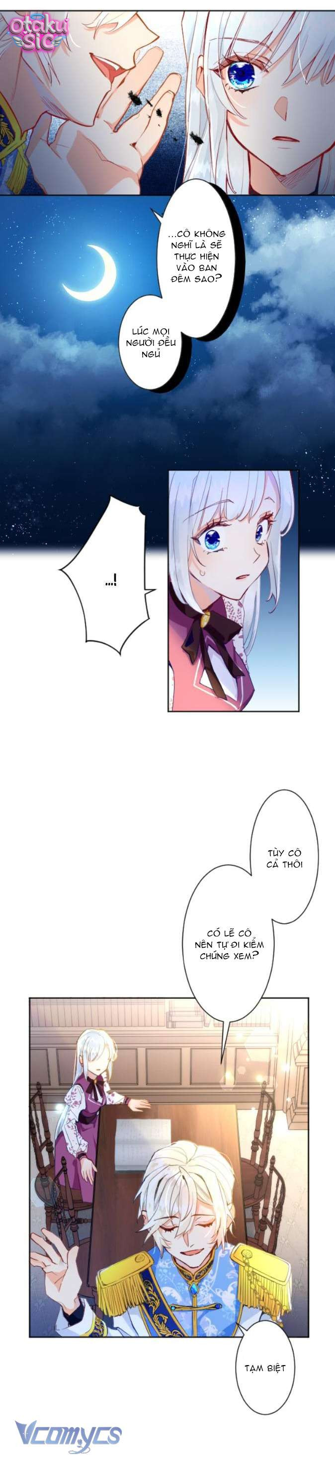 Sự Báo Thù Của Một Vị Thánh - Chap 5 - Trang 22