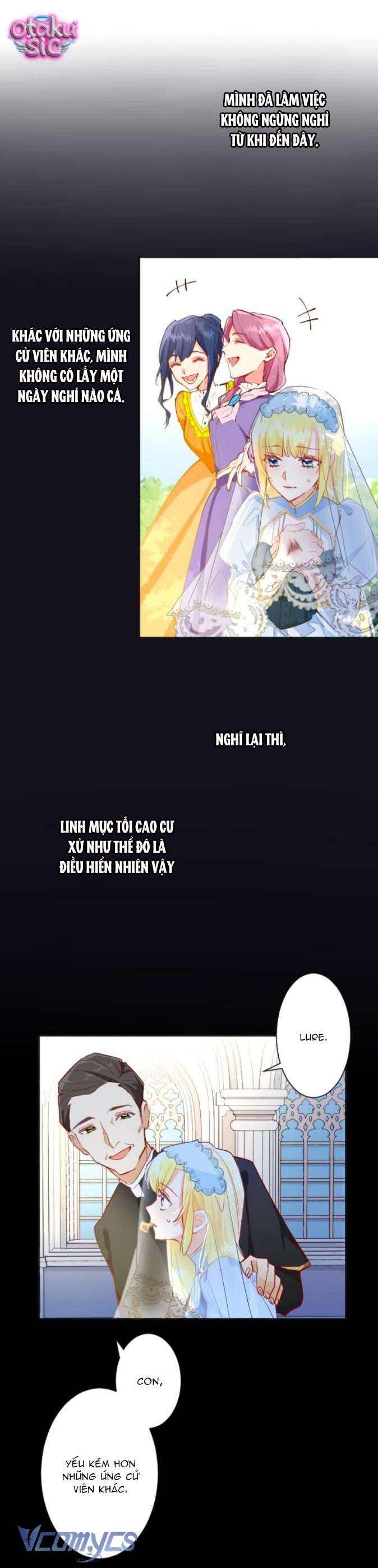 Sự Báo Thù Của Một Vị Thánh - Chap 5 - Trang 6
