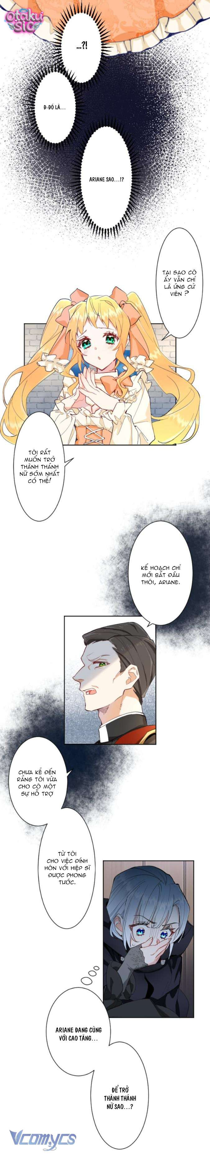 Sự Báo Thù Của Một Vị Thánh - Chap 6 - Trang 12