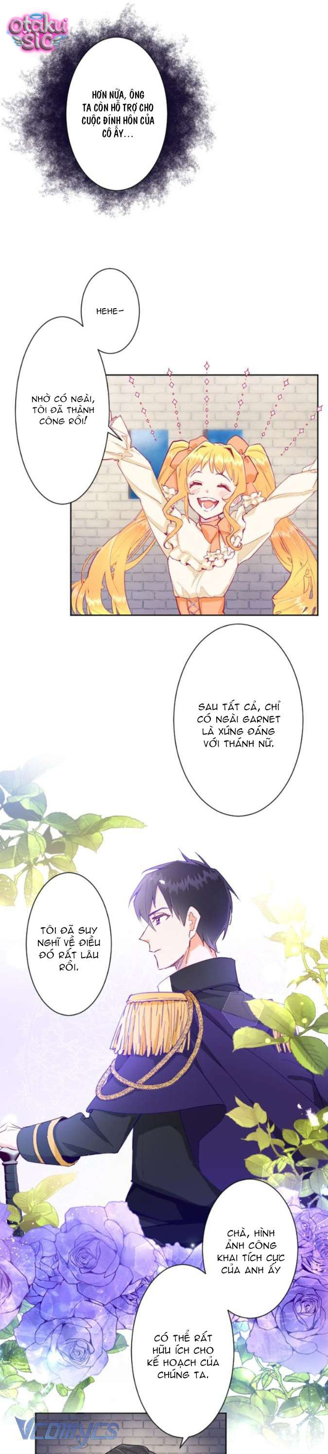 Sự Báo Thù Của Một Vị Thánh - Chap 6 - Trang 13