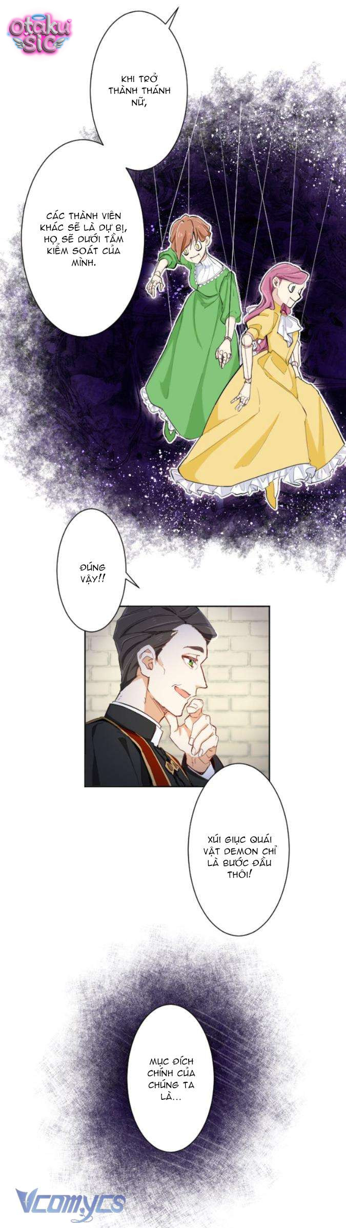 Sự Báo Thù Của Một Vị Thánh - Chap 6 - Trang 20