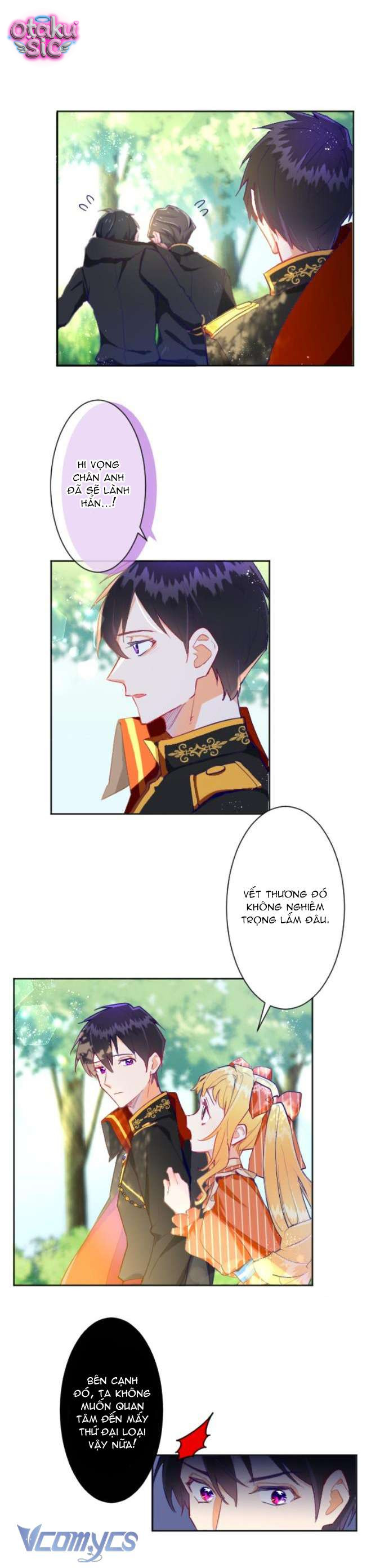 Sự Báo Thù Của Một Vị Thánh - Chap 8 - Trang 11