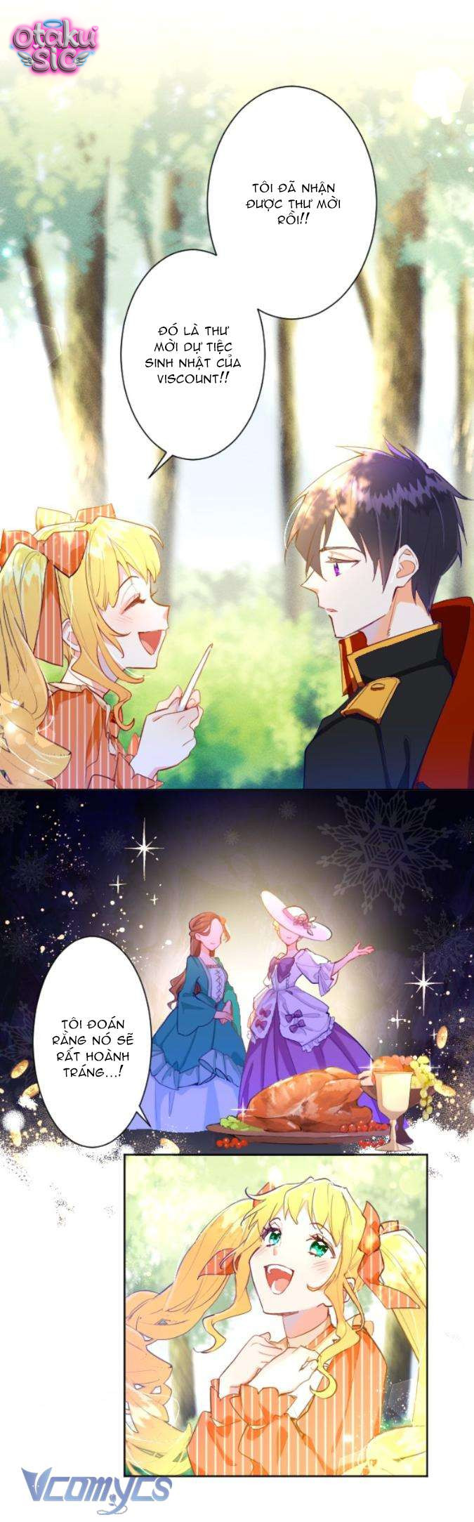 Sự Báo Thù Của Một Vị Thánh - Chap 8 - Trang 3